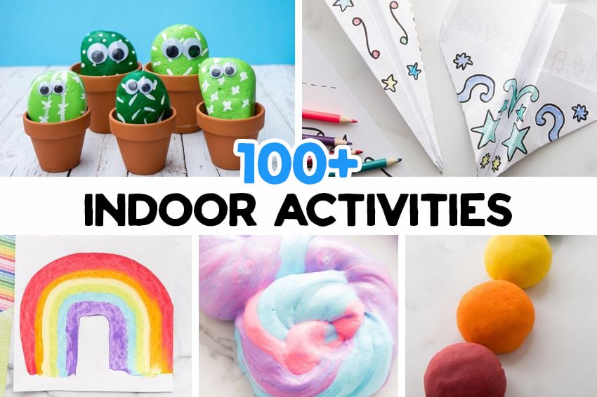 Indoor Activities for Kids: A Fun and Creative Guide