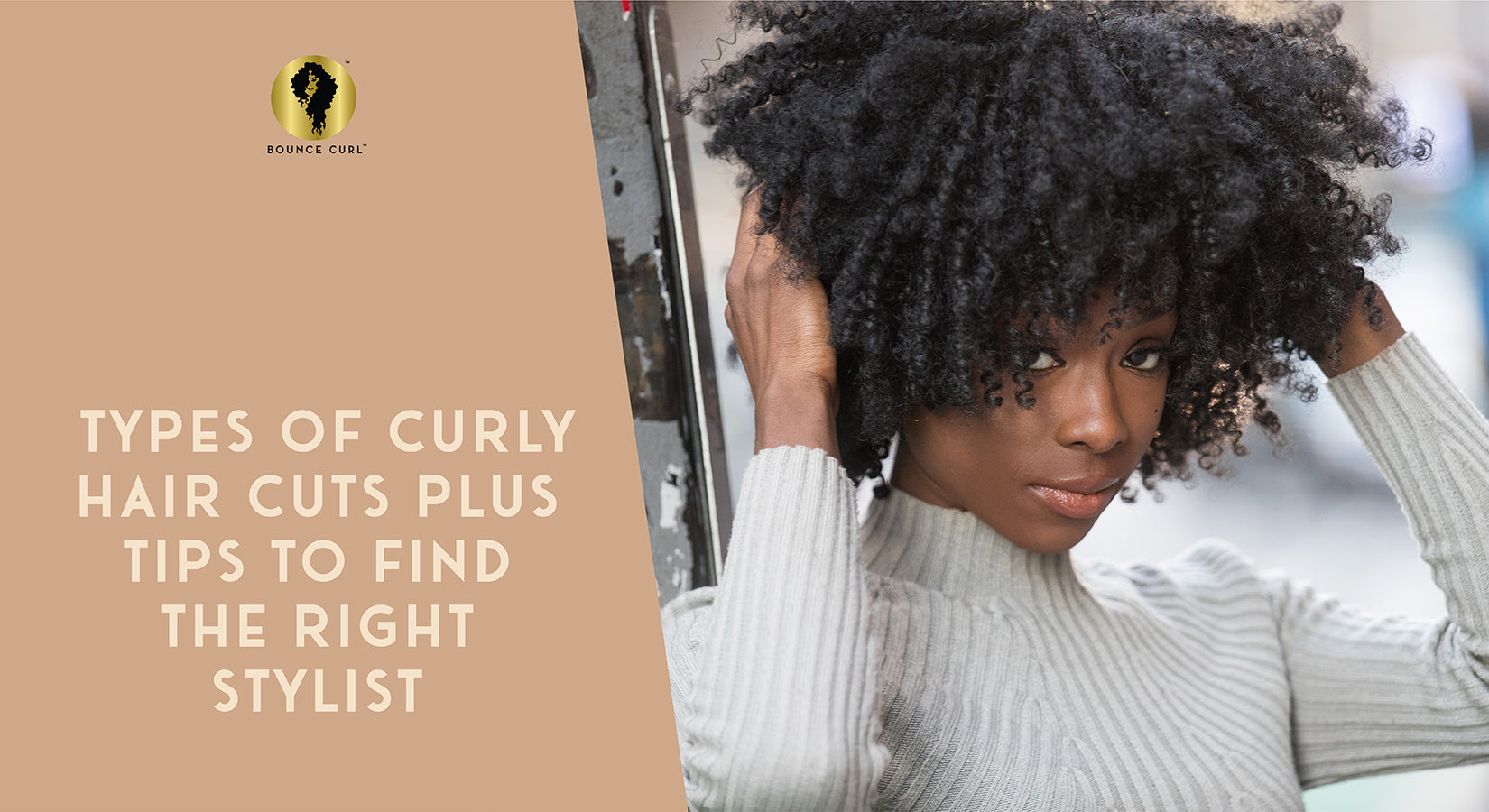 Haircuts for curly hair types