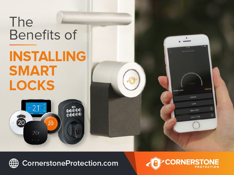 The Benefits of Installing Smart Locks