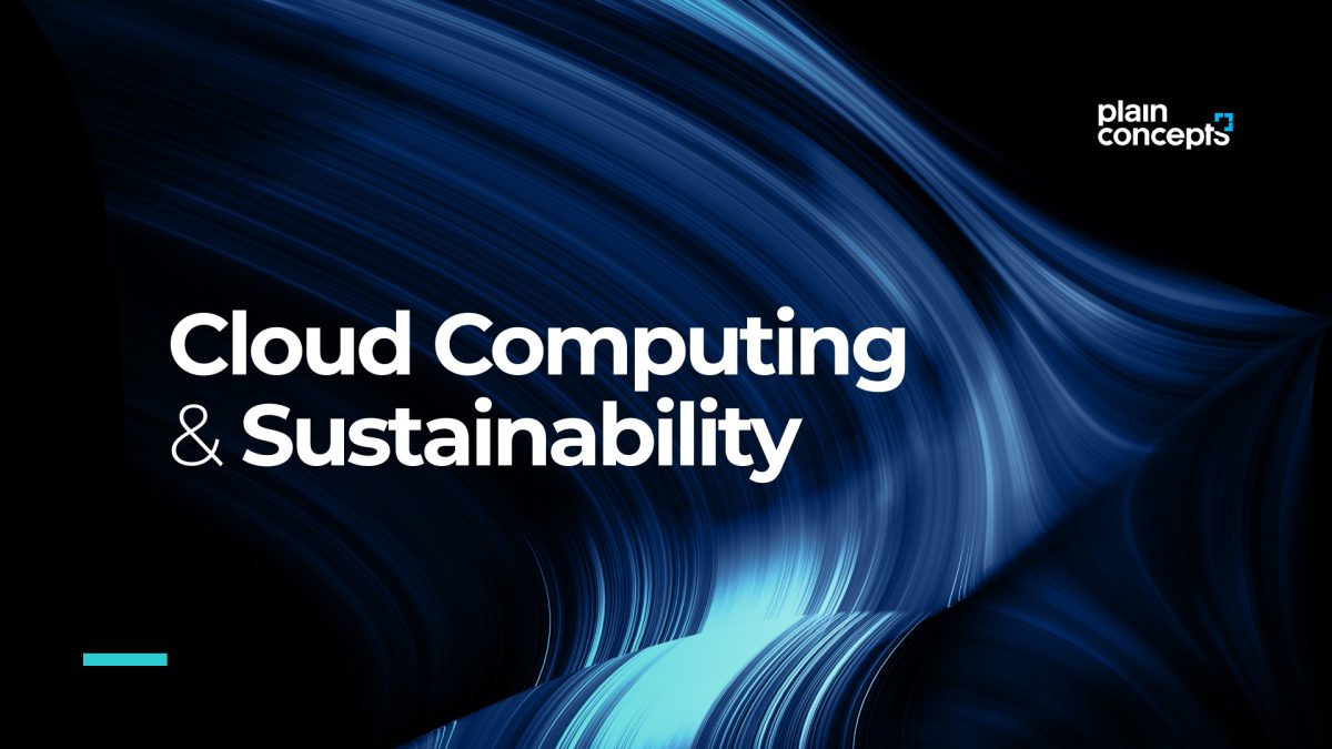 Cloud computing and sustainable technology