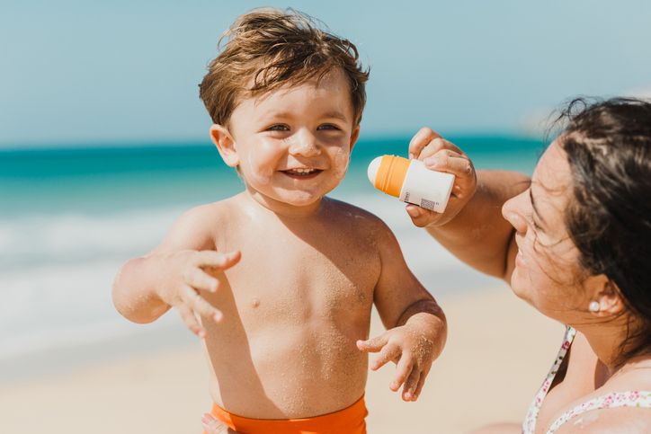 sunscreen for kids