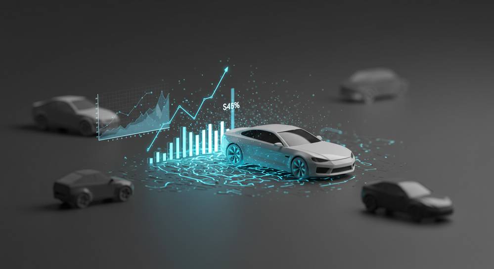 The impact of new releases on the car market